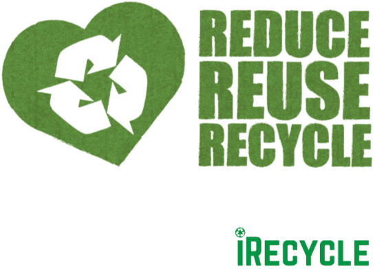 reduce reuse recycle irecycle